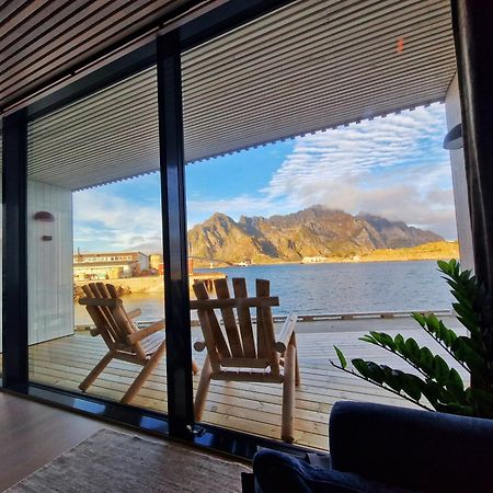 Seafront Apartment Henningsvaer Exteriér fotografie