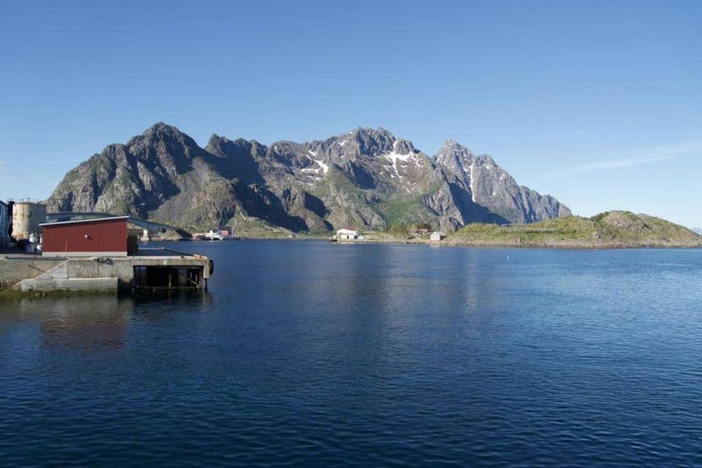 Seafront Apartment Henningsvaer Exteriér fotografie