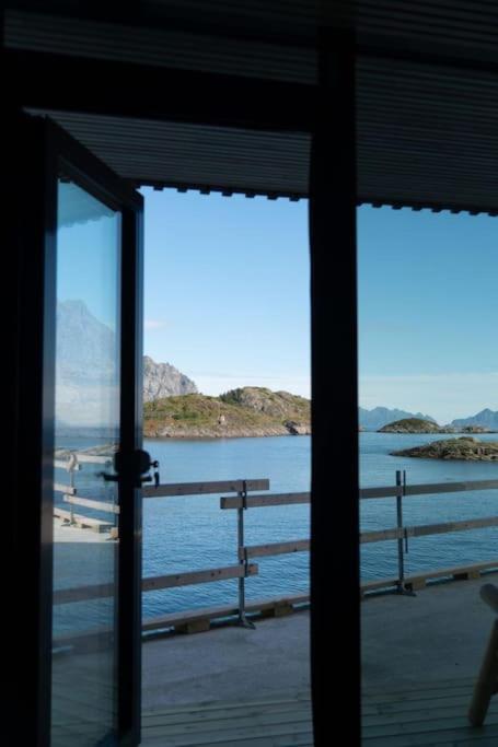 Seafront Apartment Henningsvaer Exteriér fotografie
