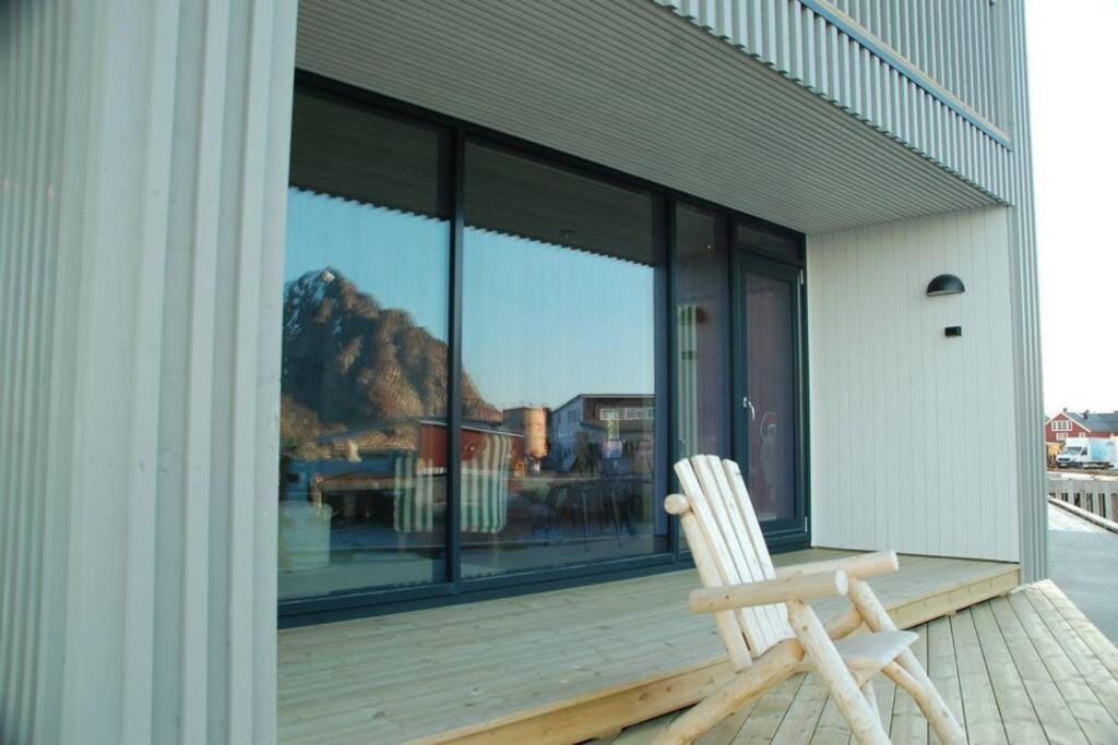 Seafront Apartment Henningsvaer Exteriér fotografie