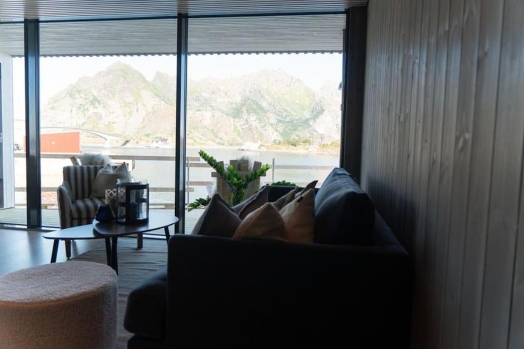 Seafront Apartment Henningsvaer Exteriér fotografie
